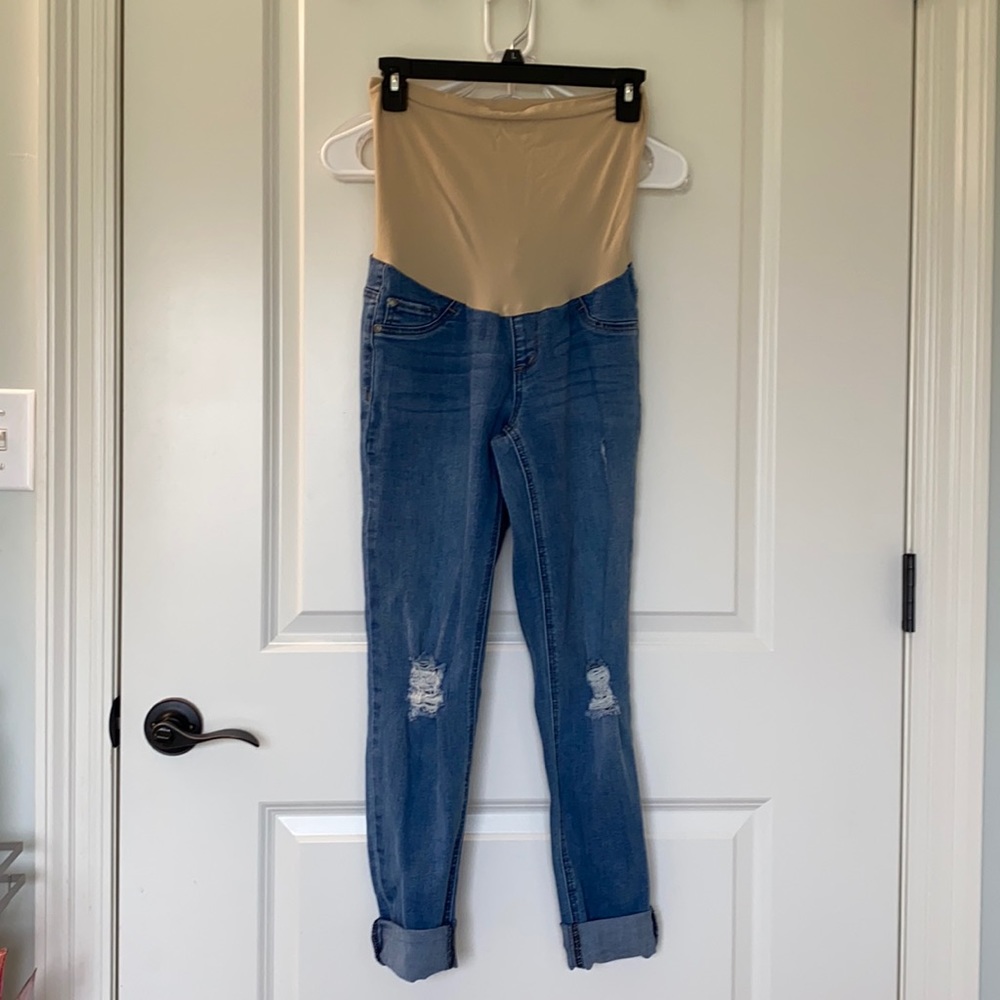 Motherhood maternity small maternity jeans